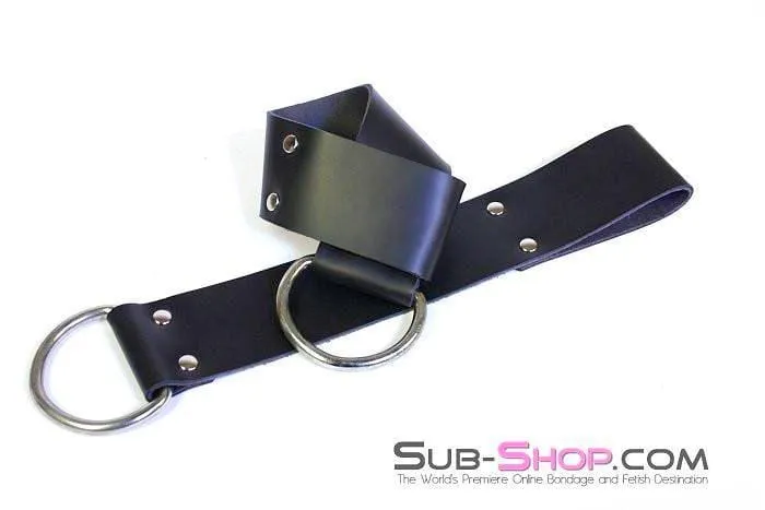 1738A      Bondage Bedpost Non-Marring Post Connections Straps