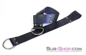 1738A      Bondage Bedpost Non-Marring Post Connections Straps