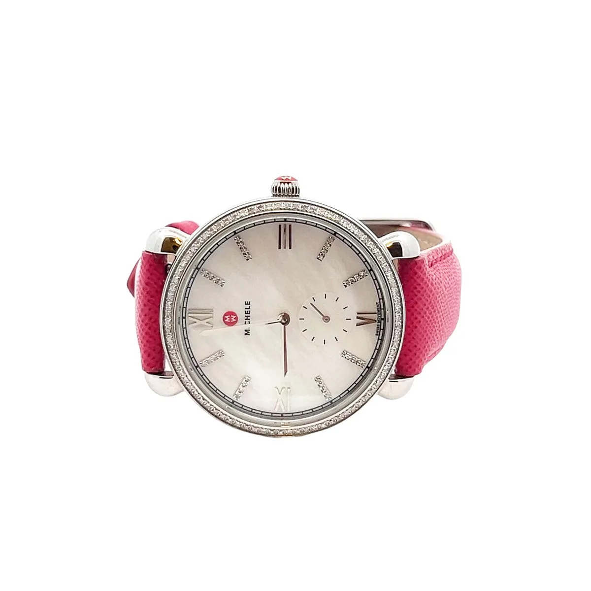$1775 SS MICHELE GRACILE DIAMOND WATCH
