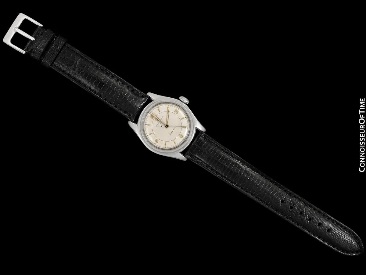 1952 Rolex Oyster Royal Mens Vintage "Shock Resisting" Watch, Stainless Steel