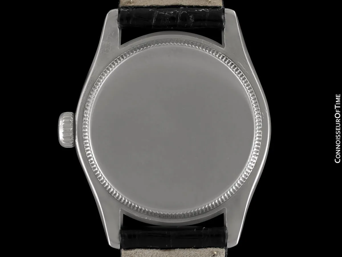 1952 Rolex Oyster Royal Mens Vintage "Shock Resisting" Watch, Stainless Steel