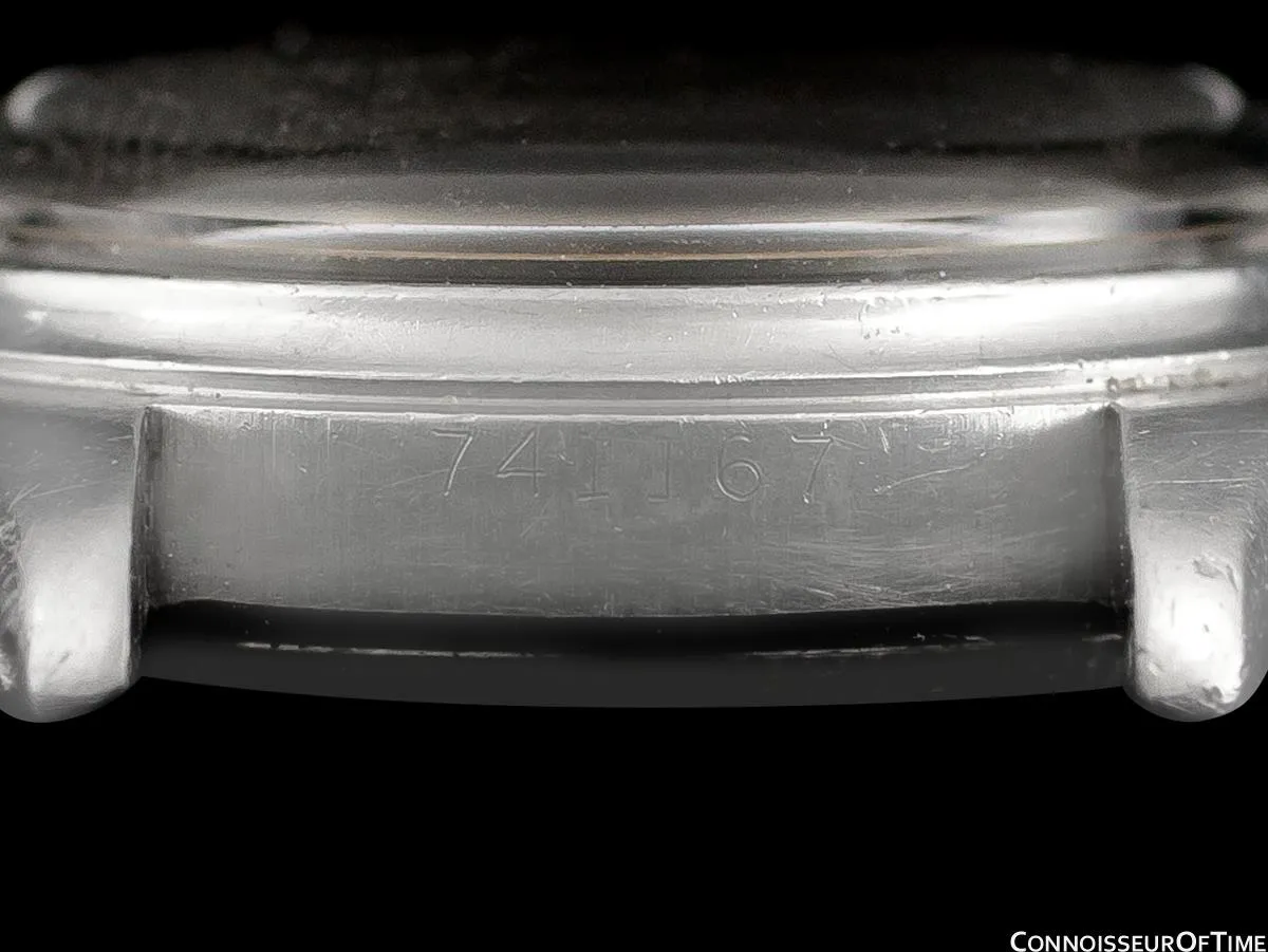 1952 Rolex Oyster Royal Mens Vintage "Shock Resisting" Watch, Stainless Steel