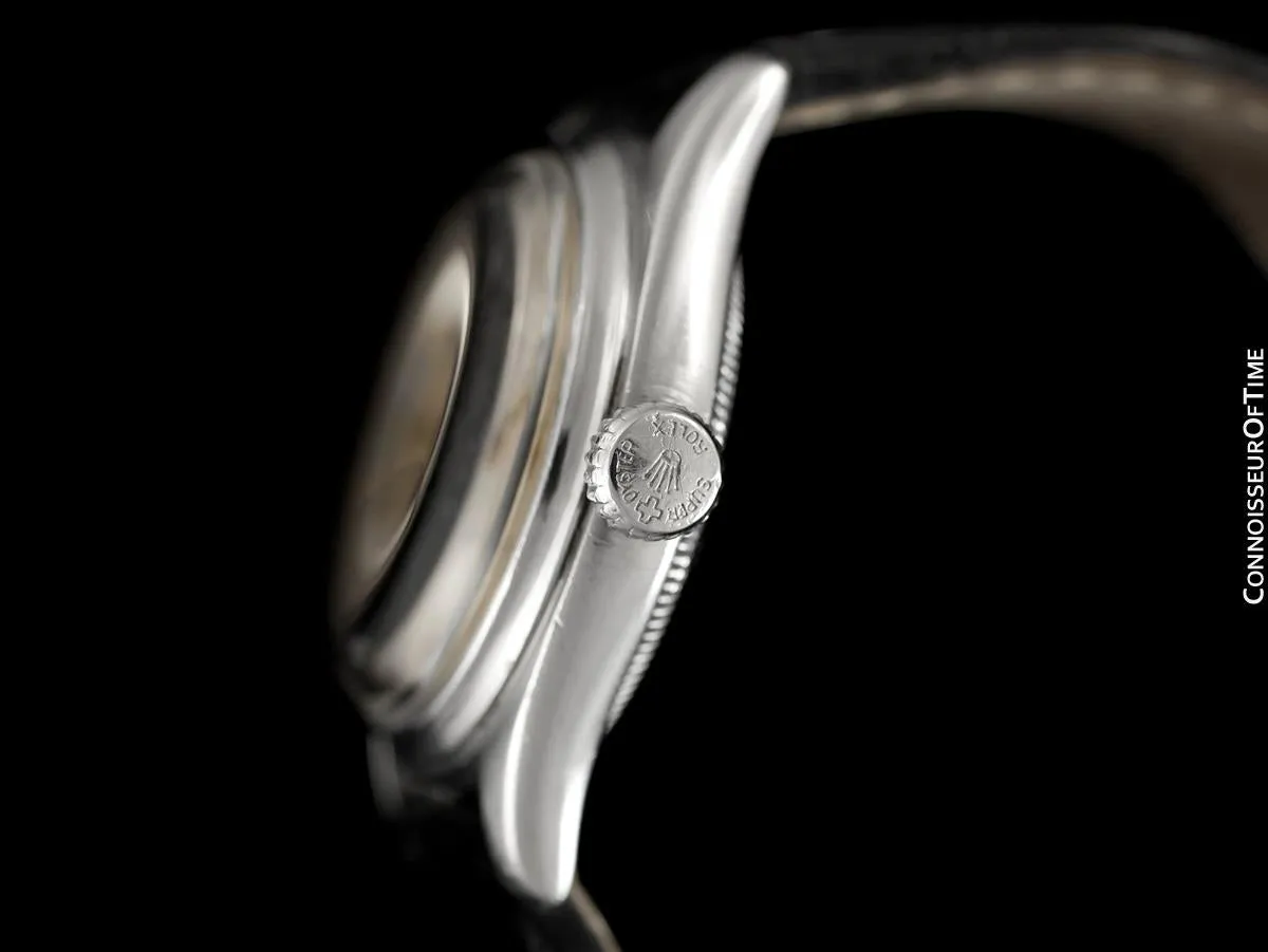1952 Rolex Oyster Royal Mens Vintage "Shock Resisting" Watch, Stainless Steel