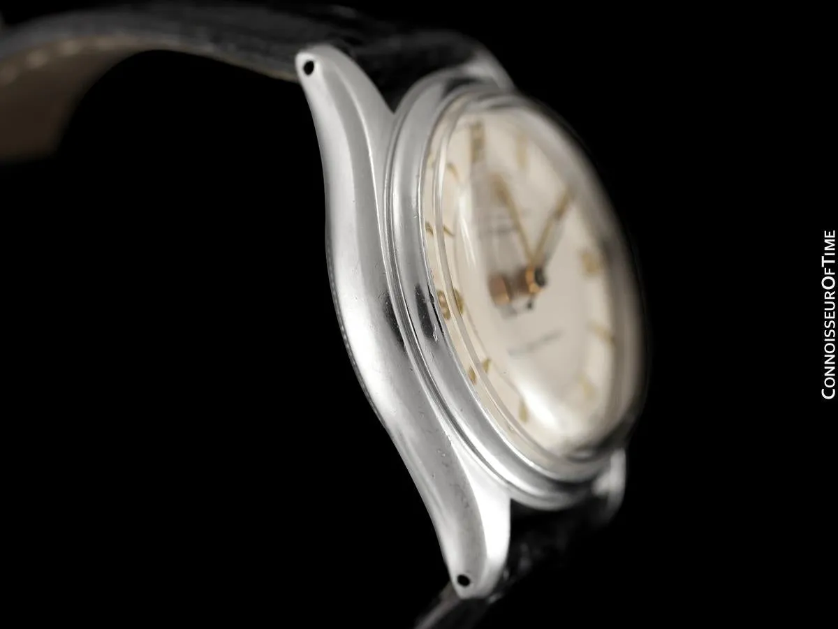 1952 Rolex Oyster Royal Mens Vintage "Shock Resisting" Watch, Stainless Steel