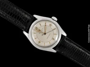 1952 Rolex Oyster Royal Mens Vintage "Shock Resisting" Watch, Stainless Steel