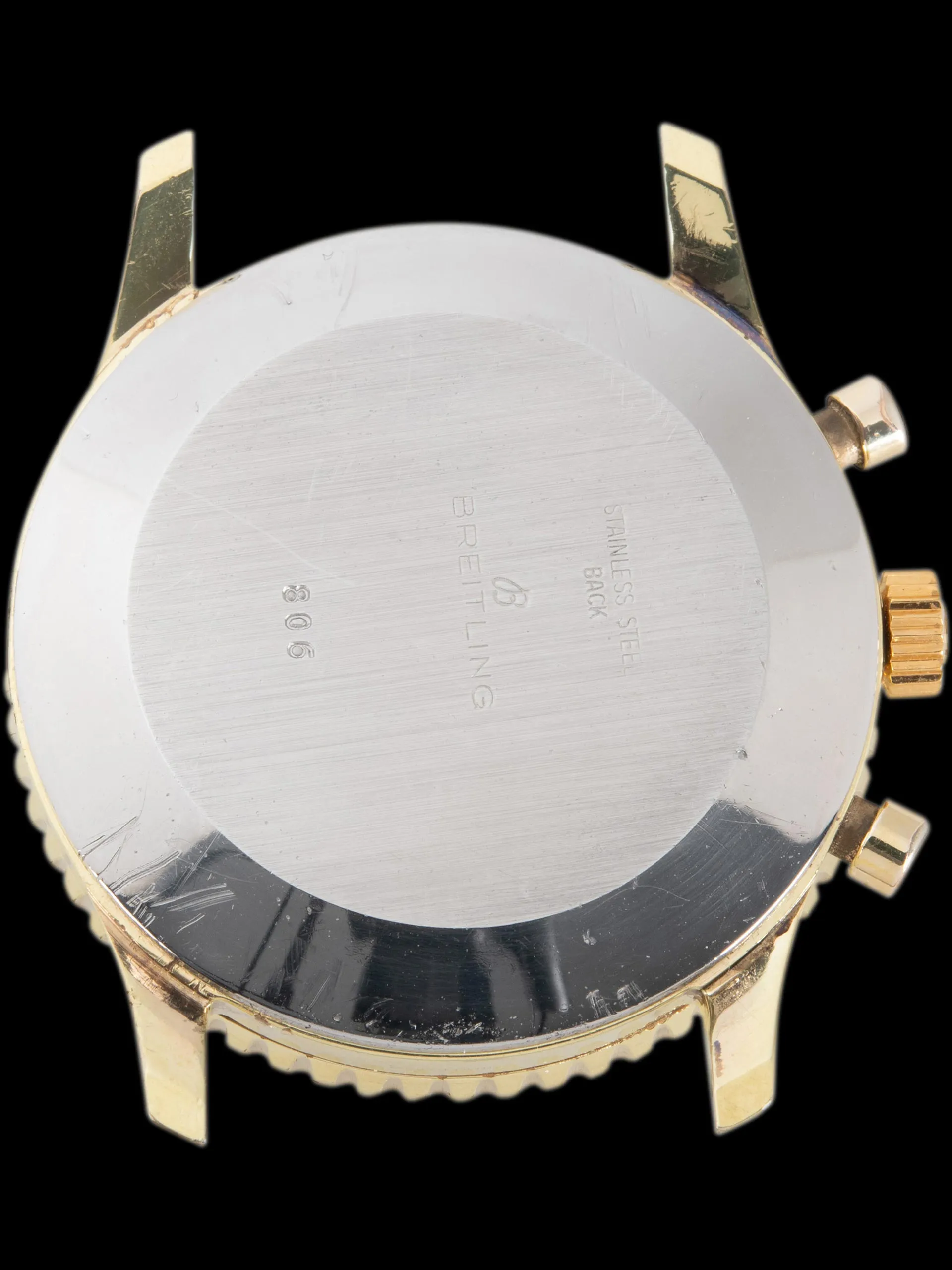1965 Breitling Navitimer Gold Cap (Ref. 806) "Twin Jets" Gilt Dial