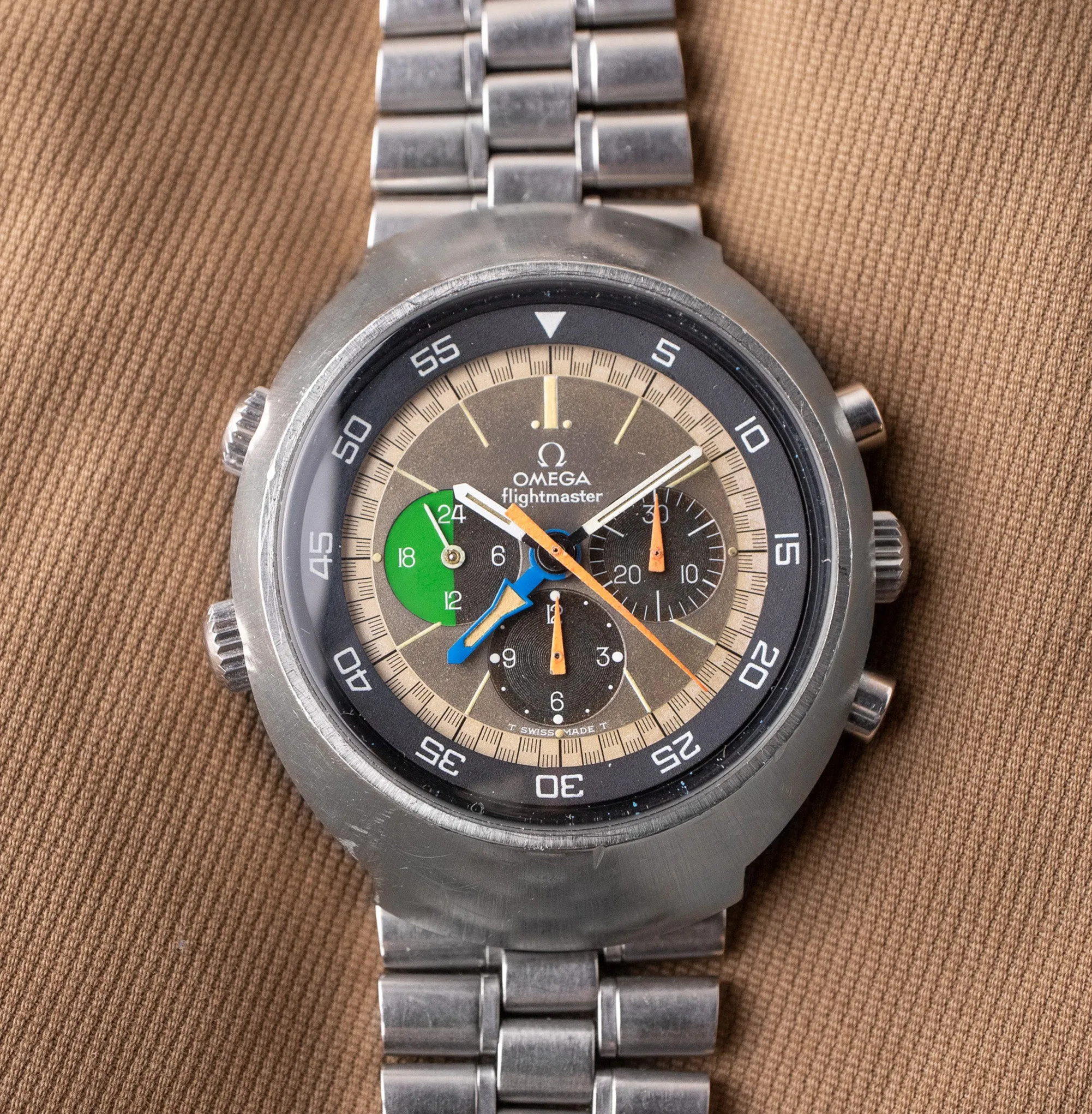 1971 Omega Flightmaster 145.013 One Owner