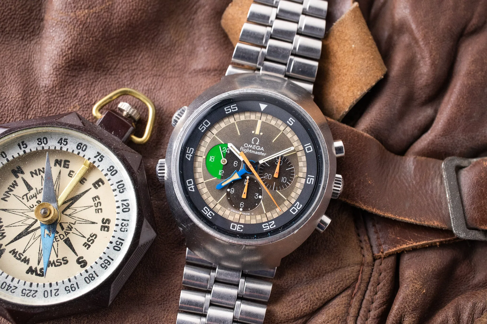 1971 Omega Flightmaster 145.013 One Owner