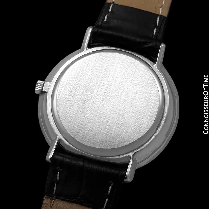 1974 Omega Vintage De Ville Mens Full Size Automatic Watch - Stainless Steel