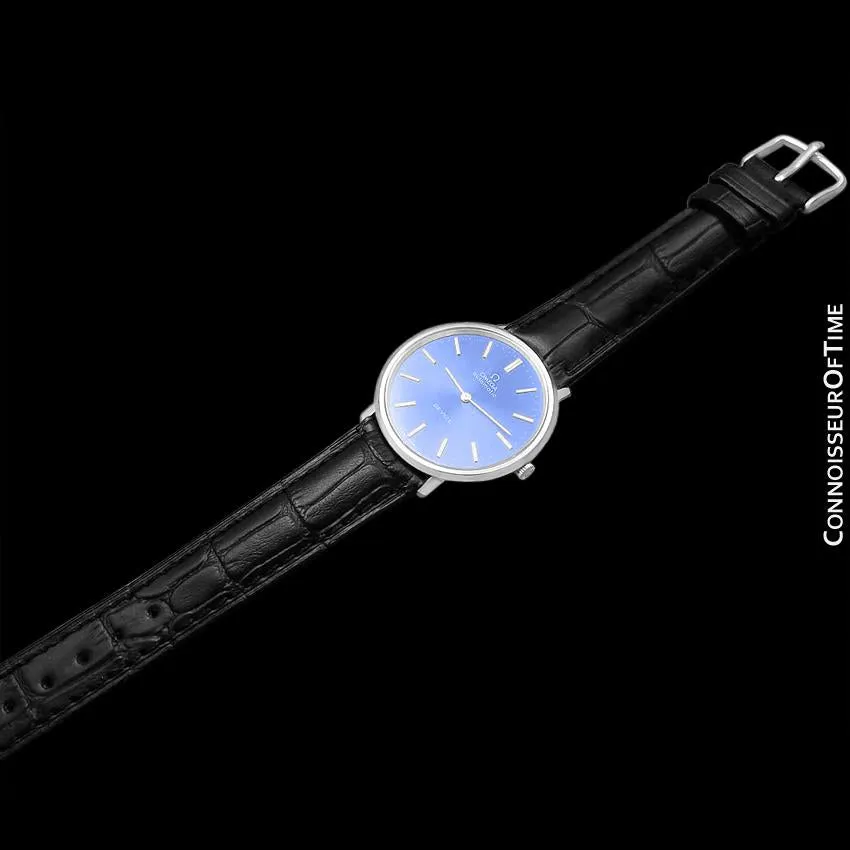 1974 Omega Vintage De Ville Mens Full Size Automatic Watch - Stainless Steel