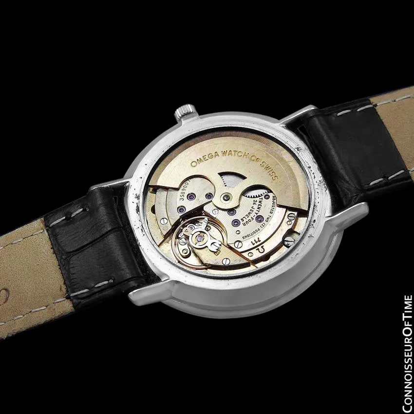 1974 Omega Vintage De Ville Mens Full Size Automatic Watch - Stainless Steel