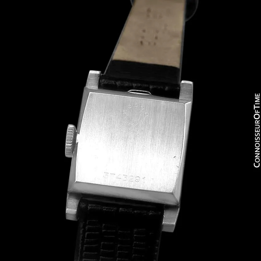 1974 Rolex Precision Pre-Cellini Vintage Ladies Watch, Ref. 9356 - 18K White Gold