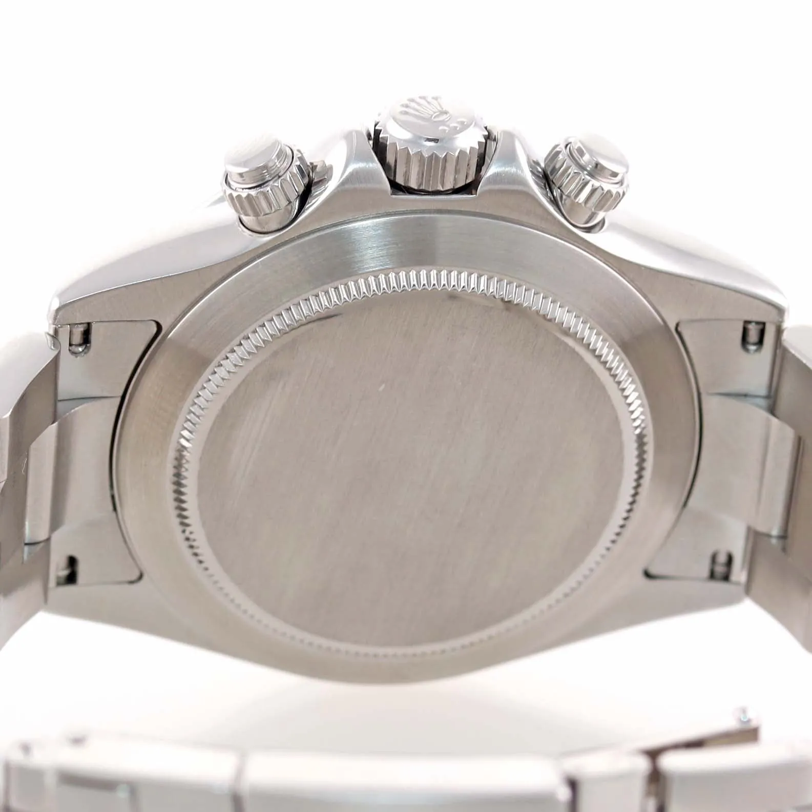 2005 MINT Rolex Daytona 116520 Black Dial Steel Chronograph 40mm Watch Box