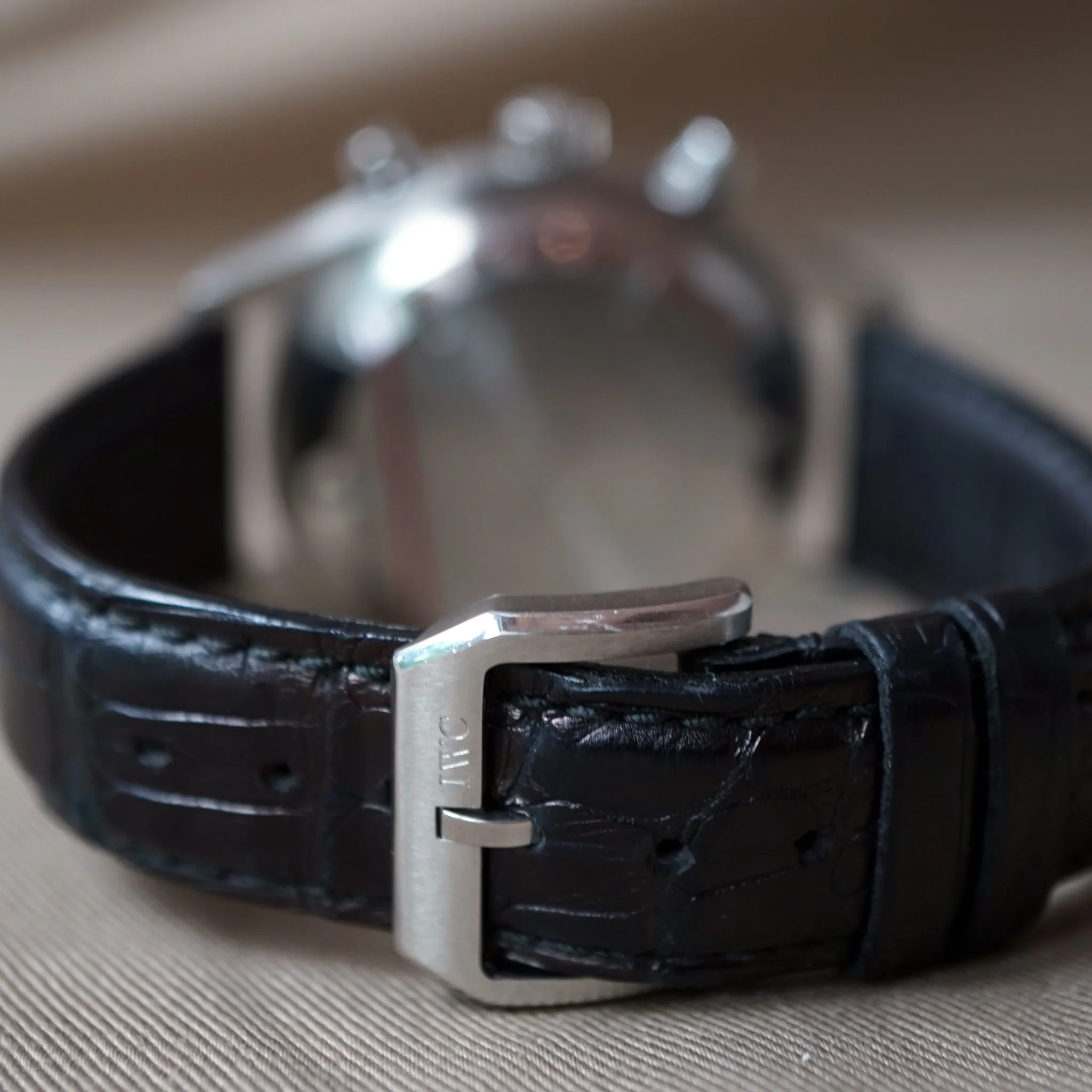 2010 IWC PILOT CHRONOGRAPH IW3717-01 WATCH
