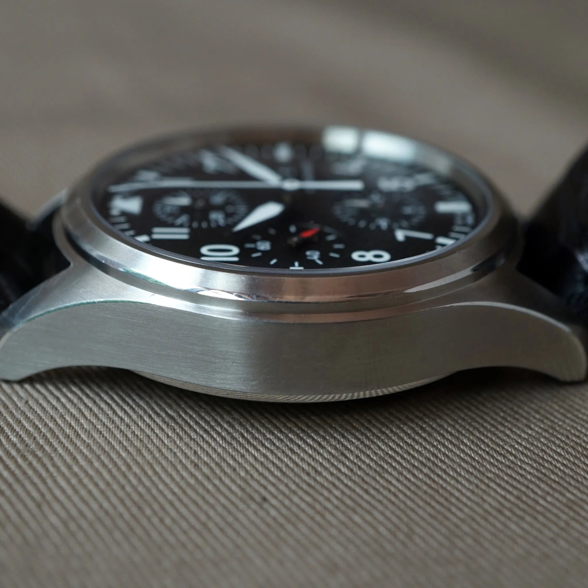 2010 IWC PILOT CHRONOGRAPH IW3717-01 WATCH