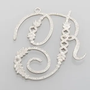 2013-2014 Fashion 26*37MM lovely modern charms,animal,Matte Rhodium,suit for necklace/bracelet/earring ect,sold 10pcs per pkg