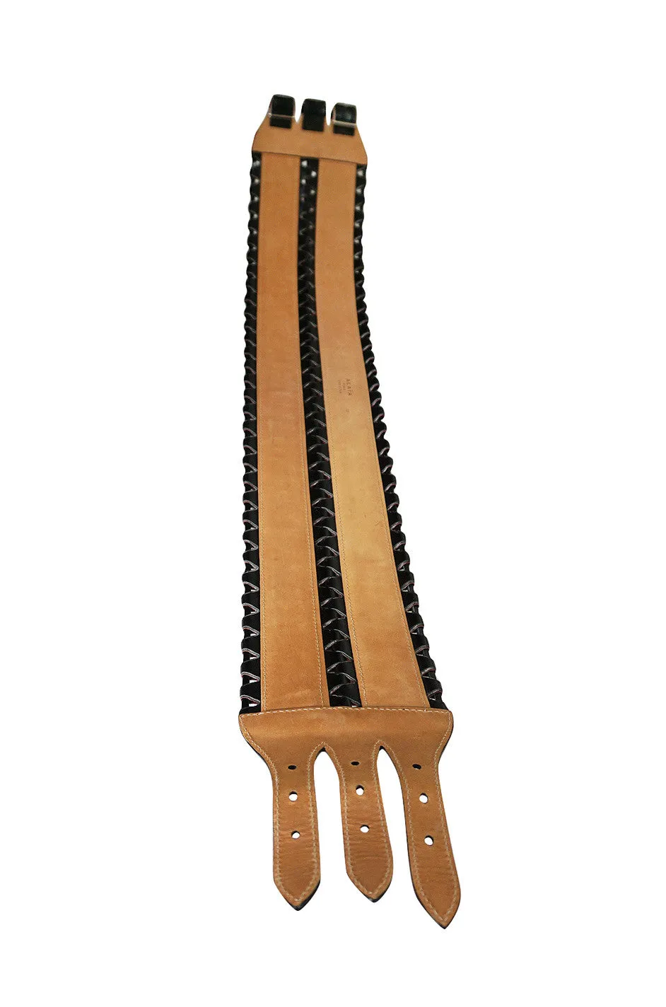 2014 Azzedine Alaia Corset Belt NWT Originally $3200