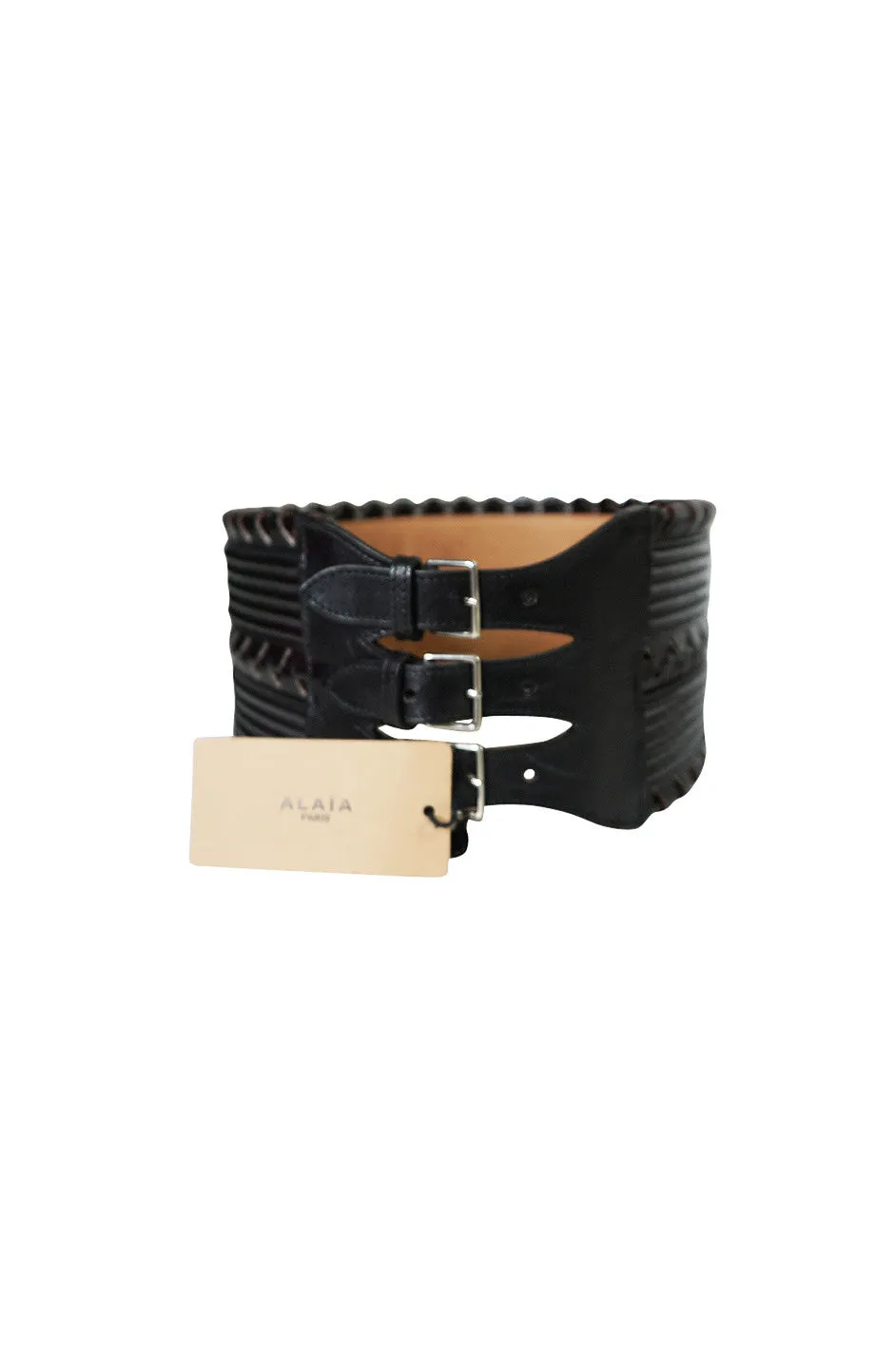 2014 Azzedine Alaia Corset Belt NWT Originally $3200