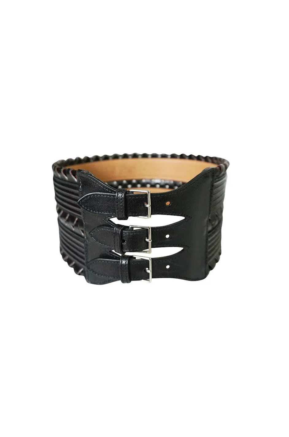 2014 Azzedine Alaia Corset Belt NWT Originally $3200