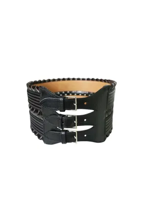 2014 Azzedine Alaia Corset Belt NWT Originally $3200