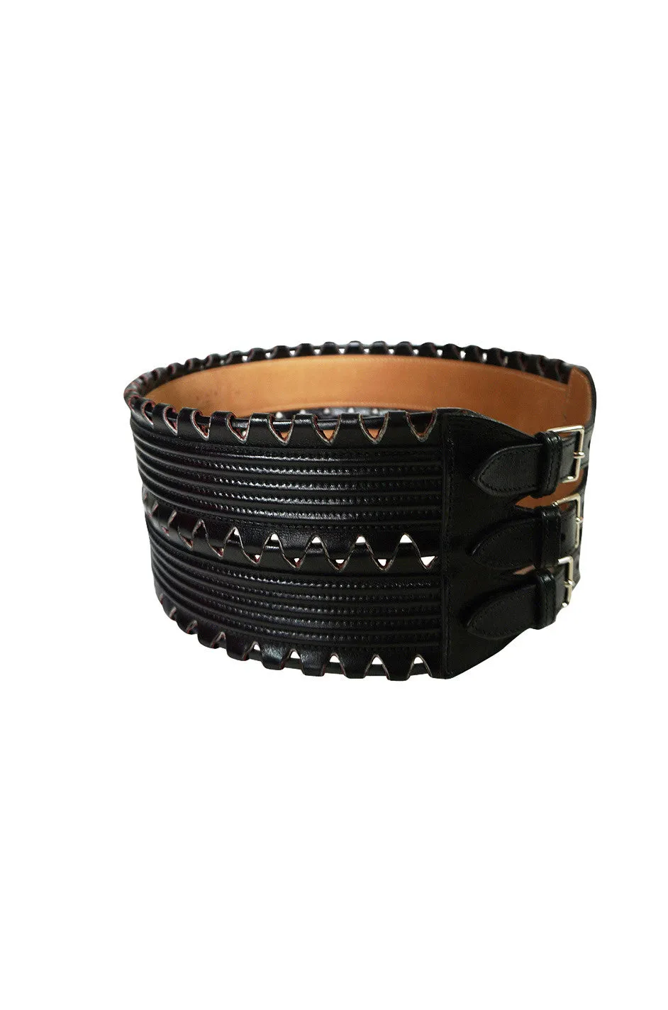 2014 Azzedine Alaia Corset Belt NWT Originally $3200