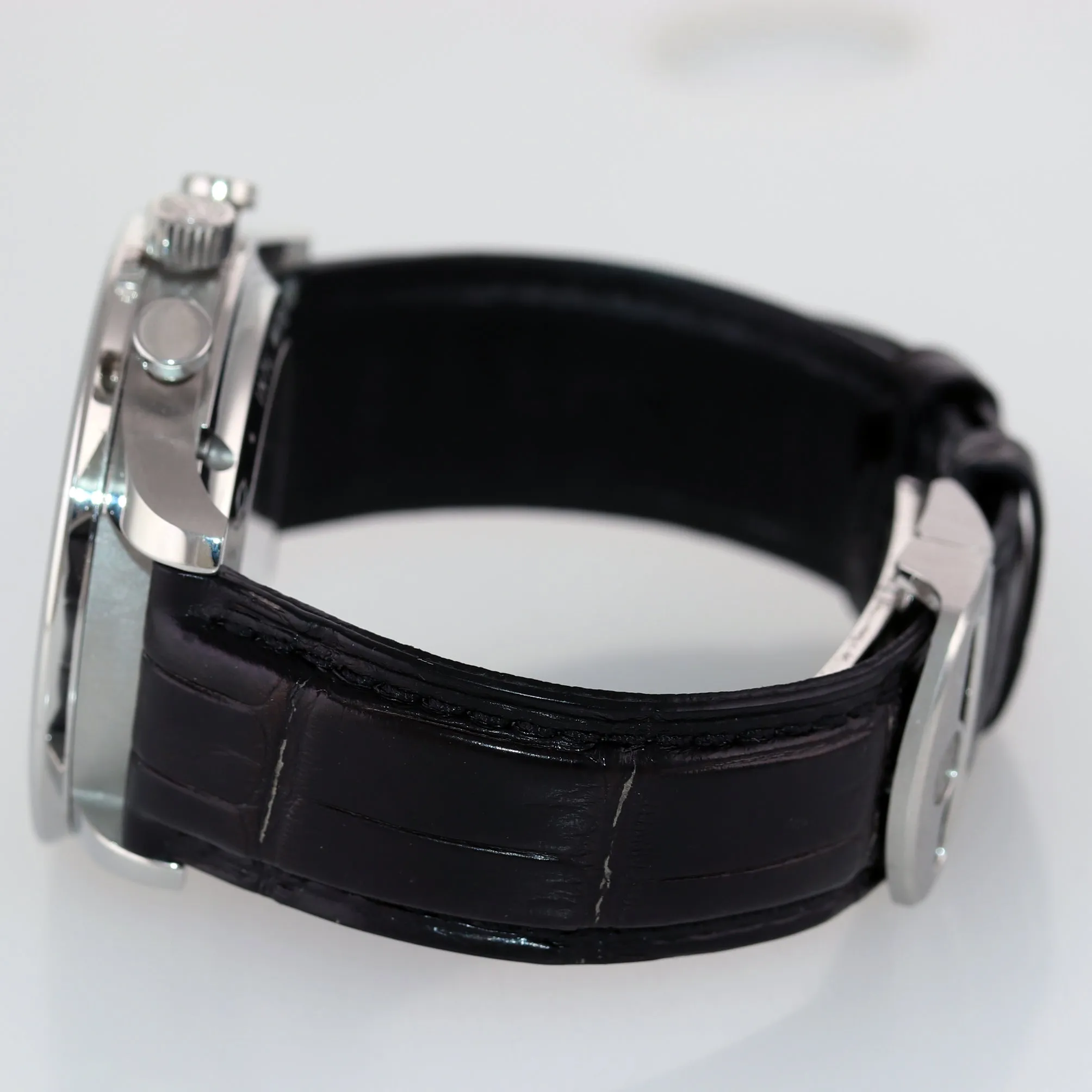 2020 PAPERS IWC Portuguese Chronograph 41mm Steel Chronograph Watch IW371606