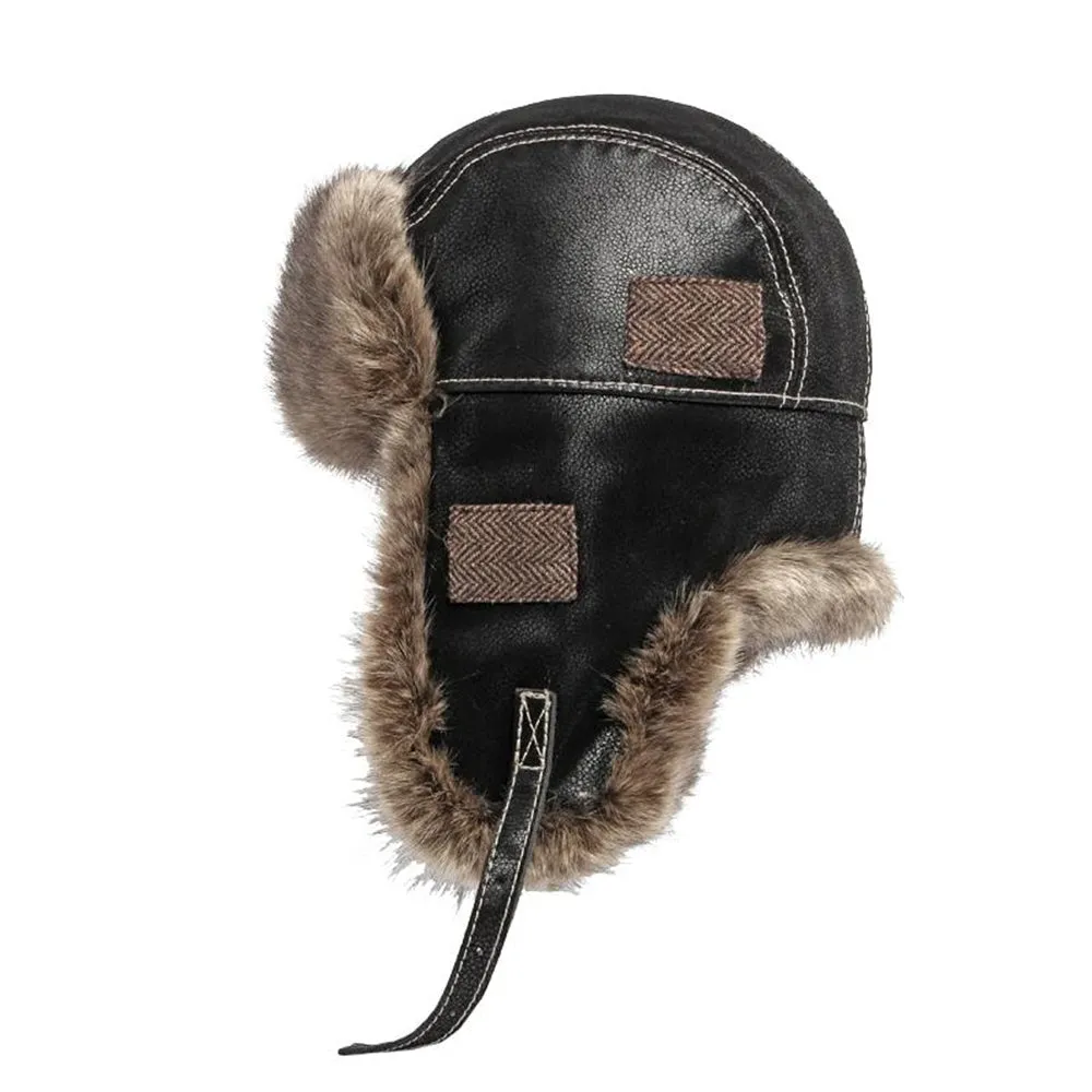 2022 “Harden” Cycling Biker Ear Protection Pilot Cap