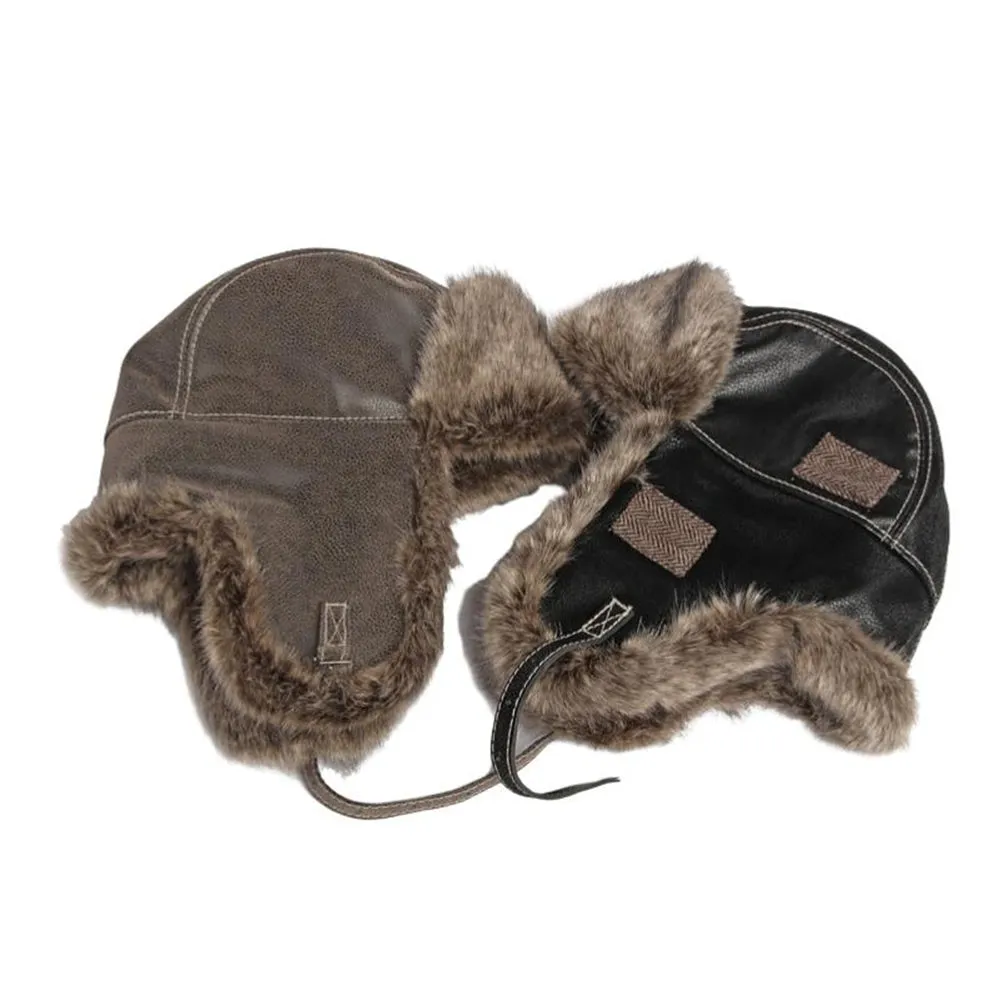 2022 “Harden” Cycling Biker Ear Protection Pilot Cap