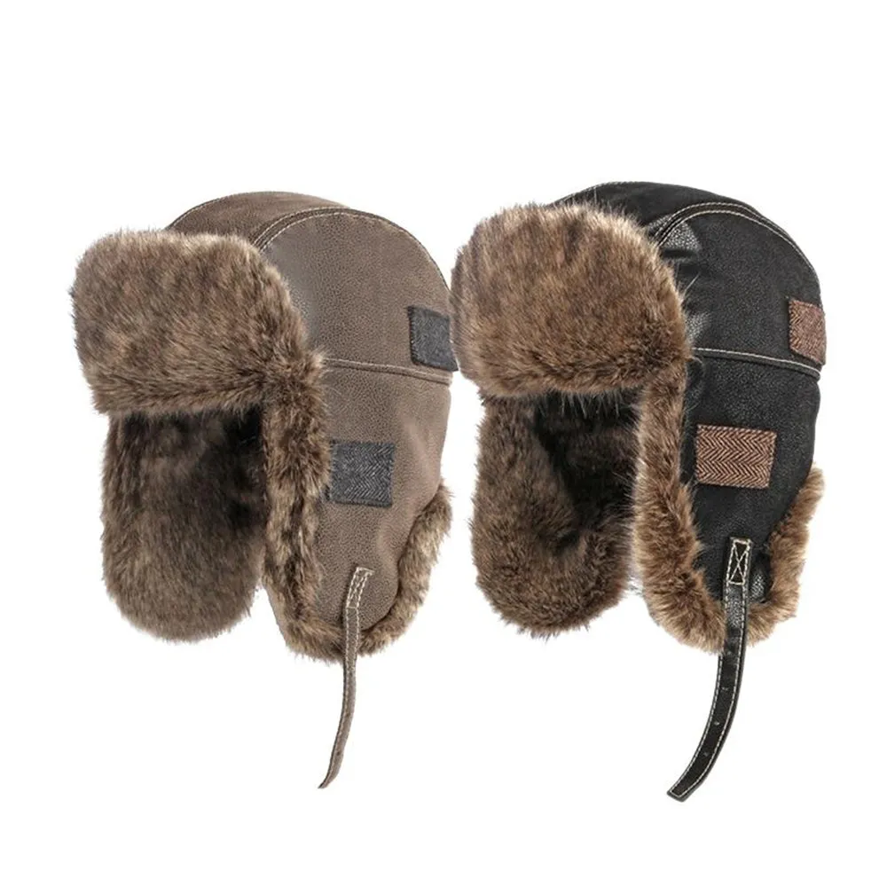 2022 “Harden” Cycling Biker Ear Protection Pilot Cap
