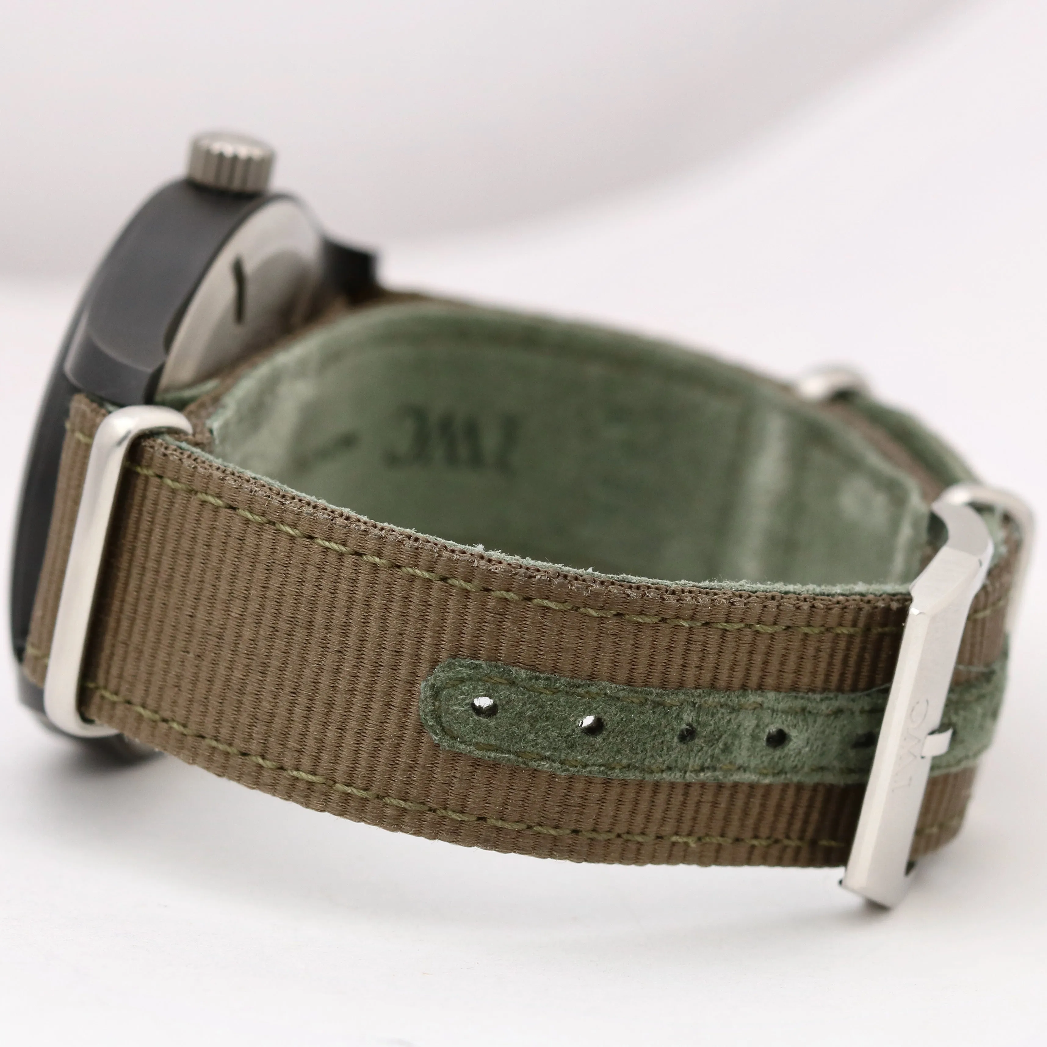 2022 IWC Pilot Mark XVIII TOP GUN SFTI Black Ceramic PAPERS 41mm IW324712 B P
