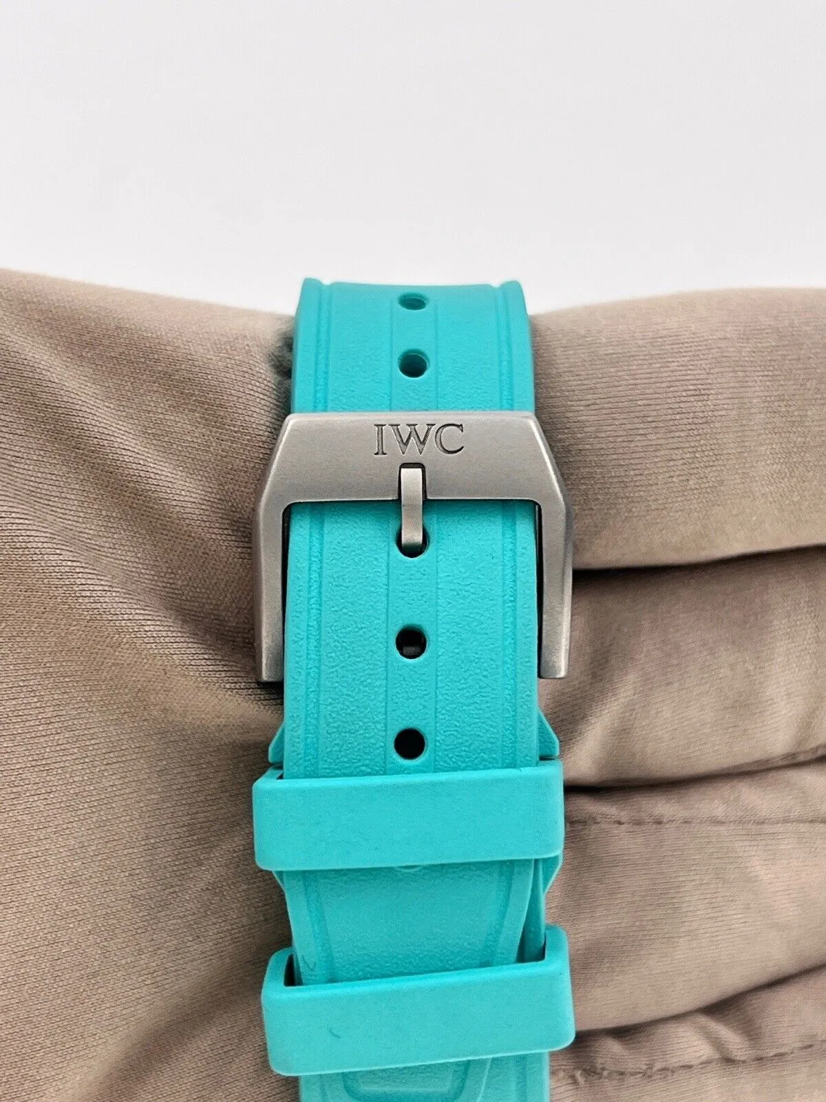 2022 IWC Pilots Watch Chronograph AMG Petronas Edition IW388108 Titanium B&P