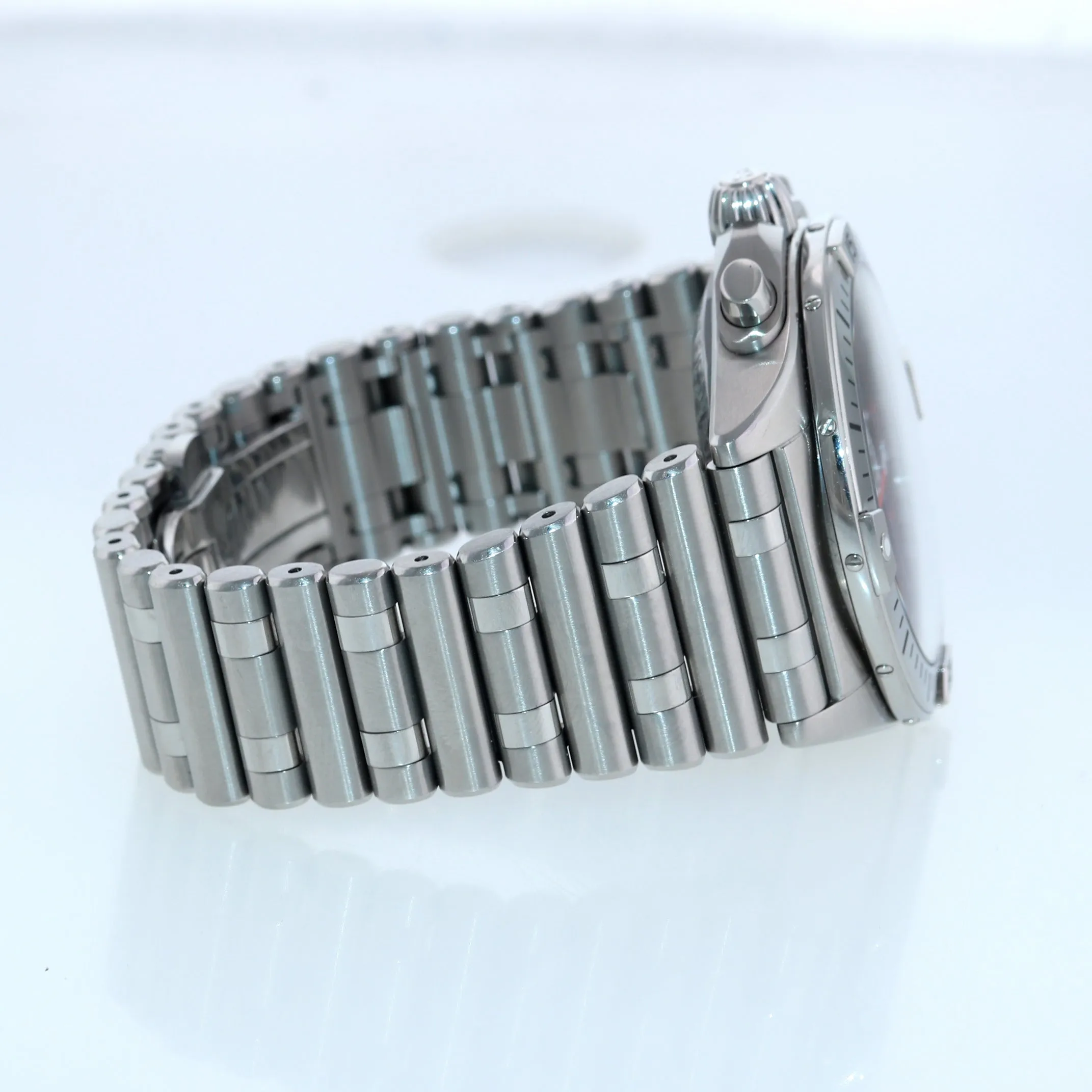 2022 PAPERS Breitling Chronomat Silver Black B01 42mm AB0134 Steel Date Watch