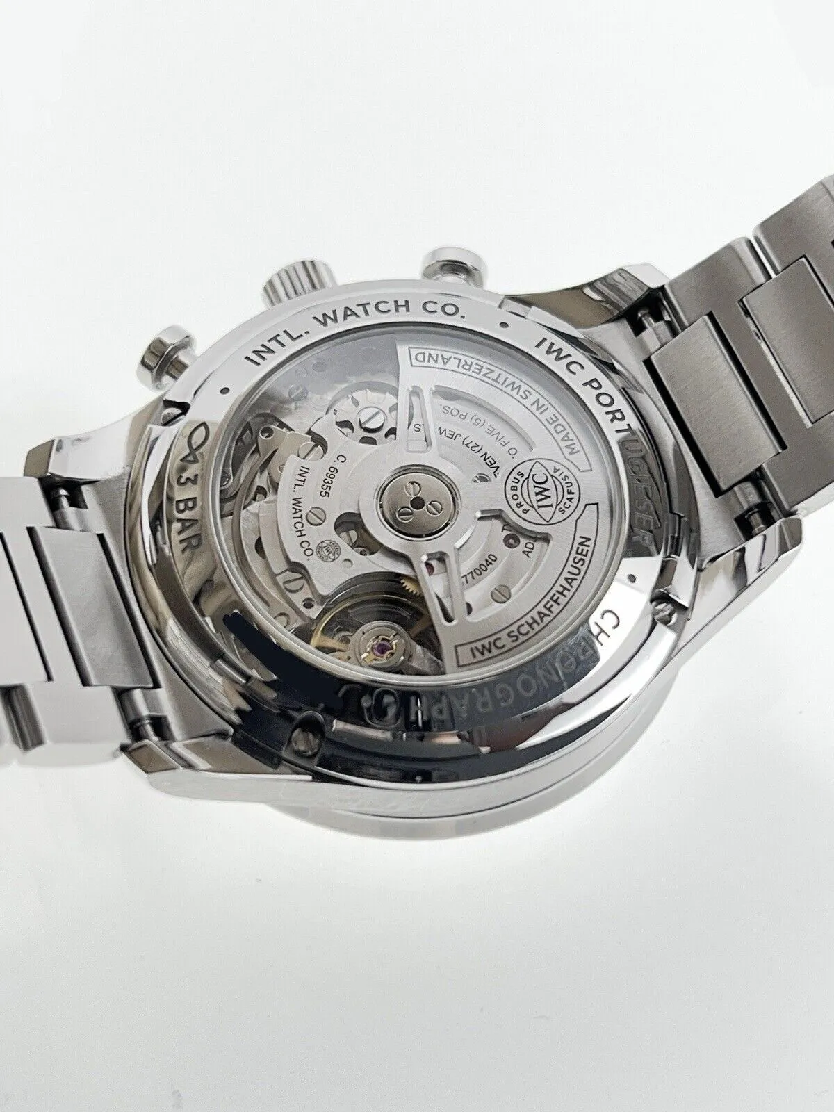 2023 IWC Pilot Chronograph Stainless Steel 41mm Automatic Men’s Watch IW371617