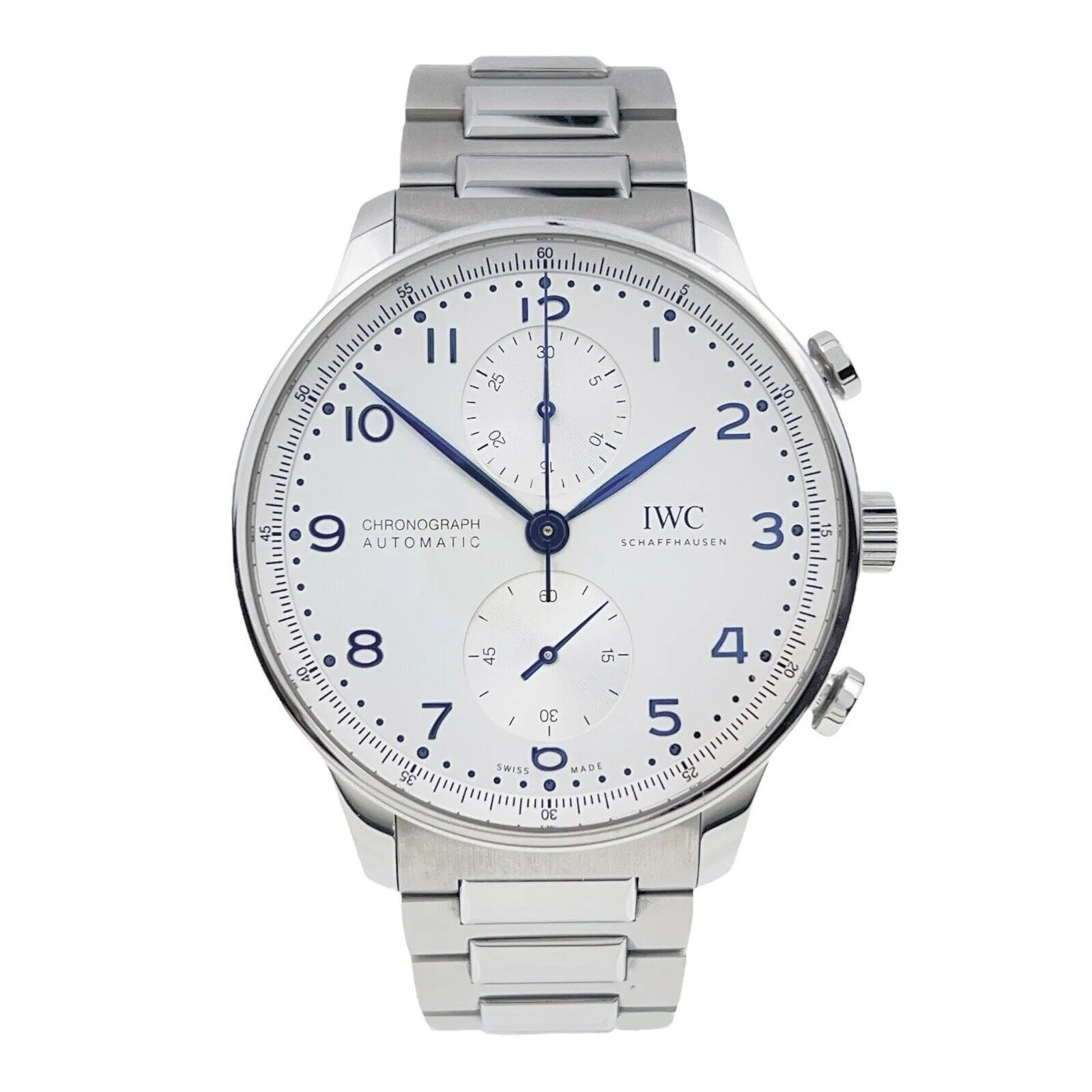 2023 IWC Pilot Chronograph Stainless Steel 41mm Automatic Men’s Watch IW371617