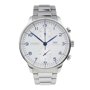 2023 IWC Pilot Chronograph Stainless Steel 41mm Automatic Men’s Watch IW371617