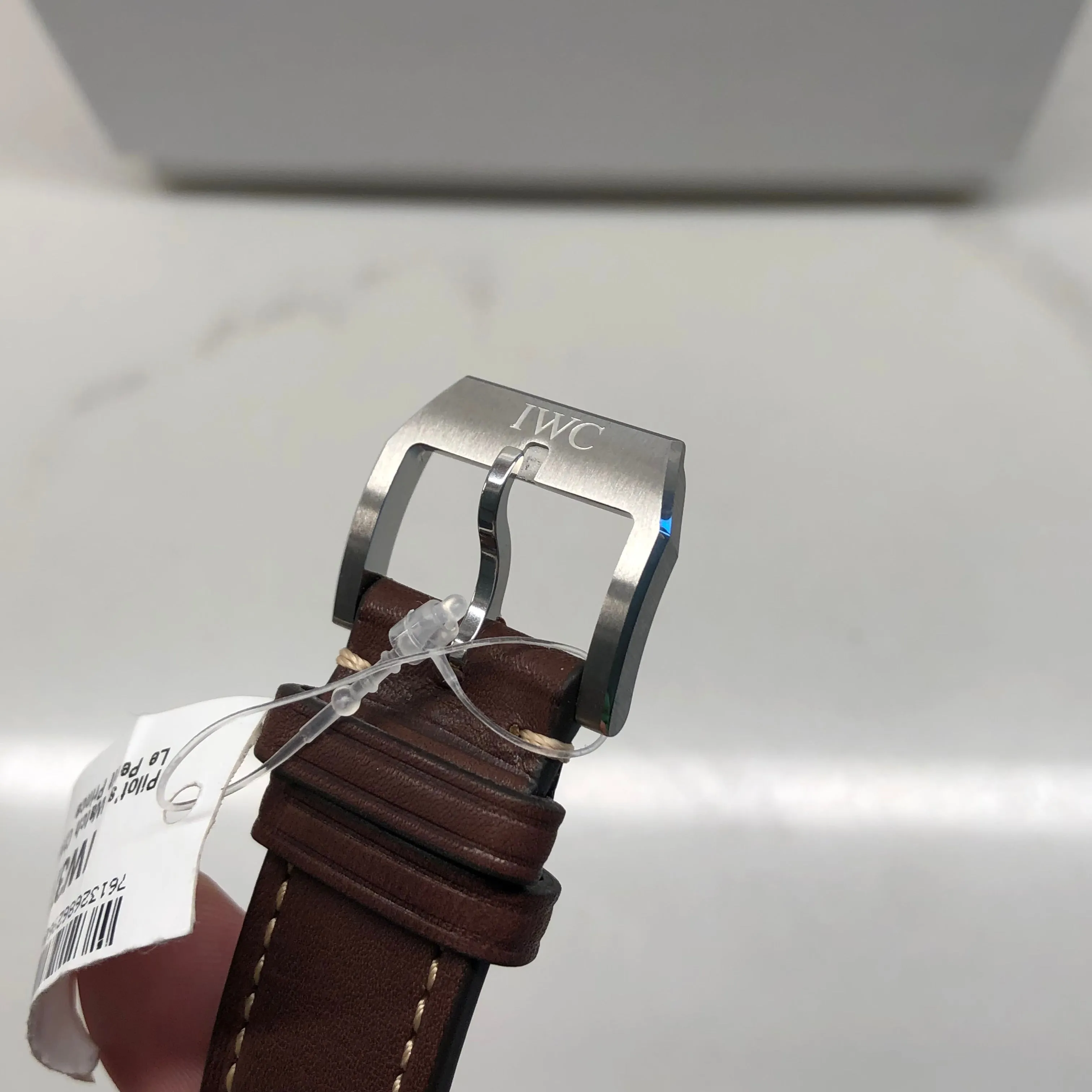 2023 IWC Pilot IW377714 Le Petit Prince Automatic Chronograph Day Date 43mm Blue Wristwatch with Box and Papers