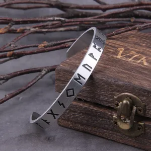 24 Runes Magnetic Bracelet