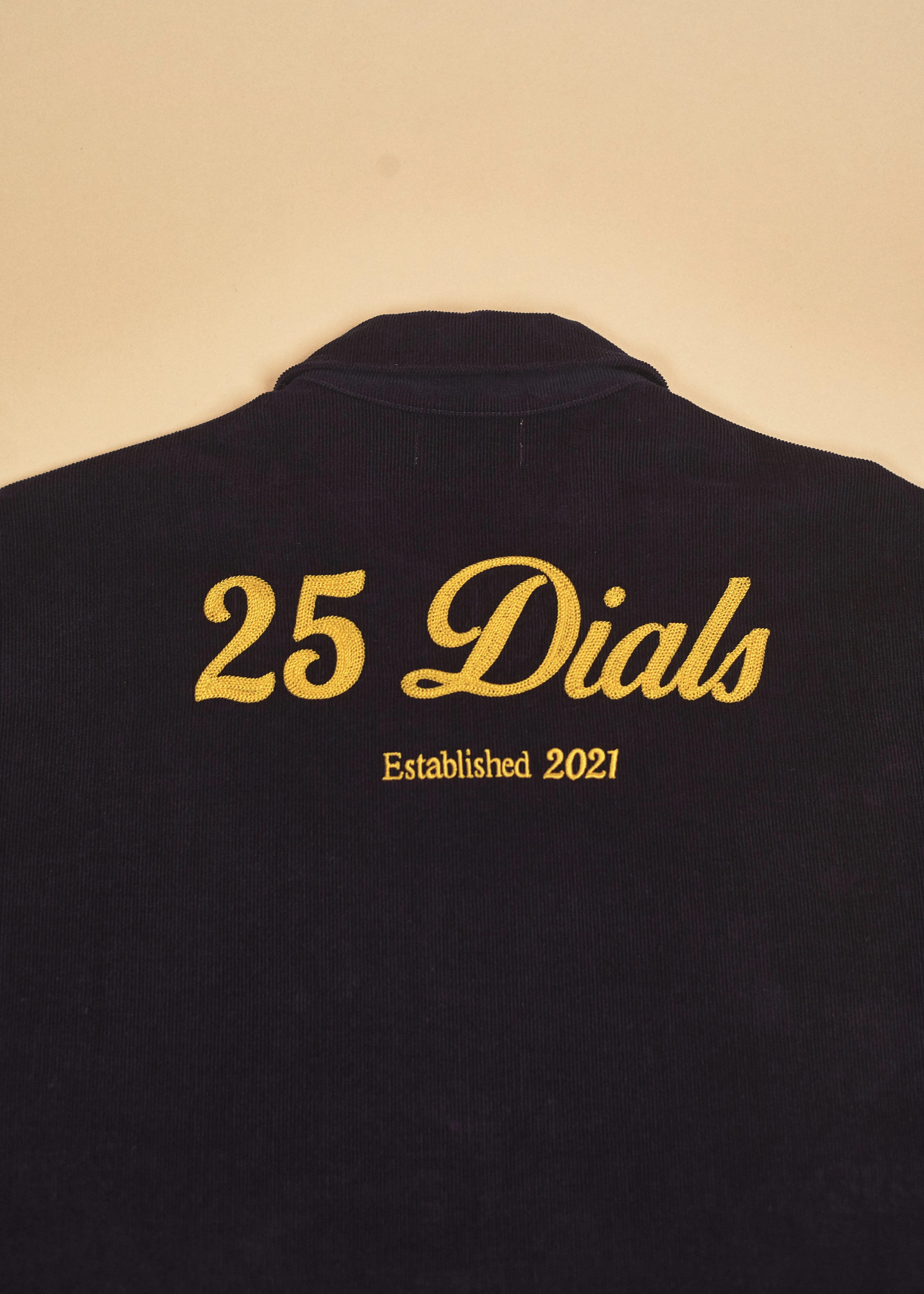 25 Dials Corduroy Work Jacket