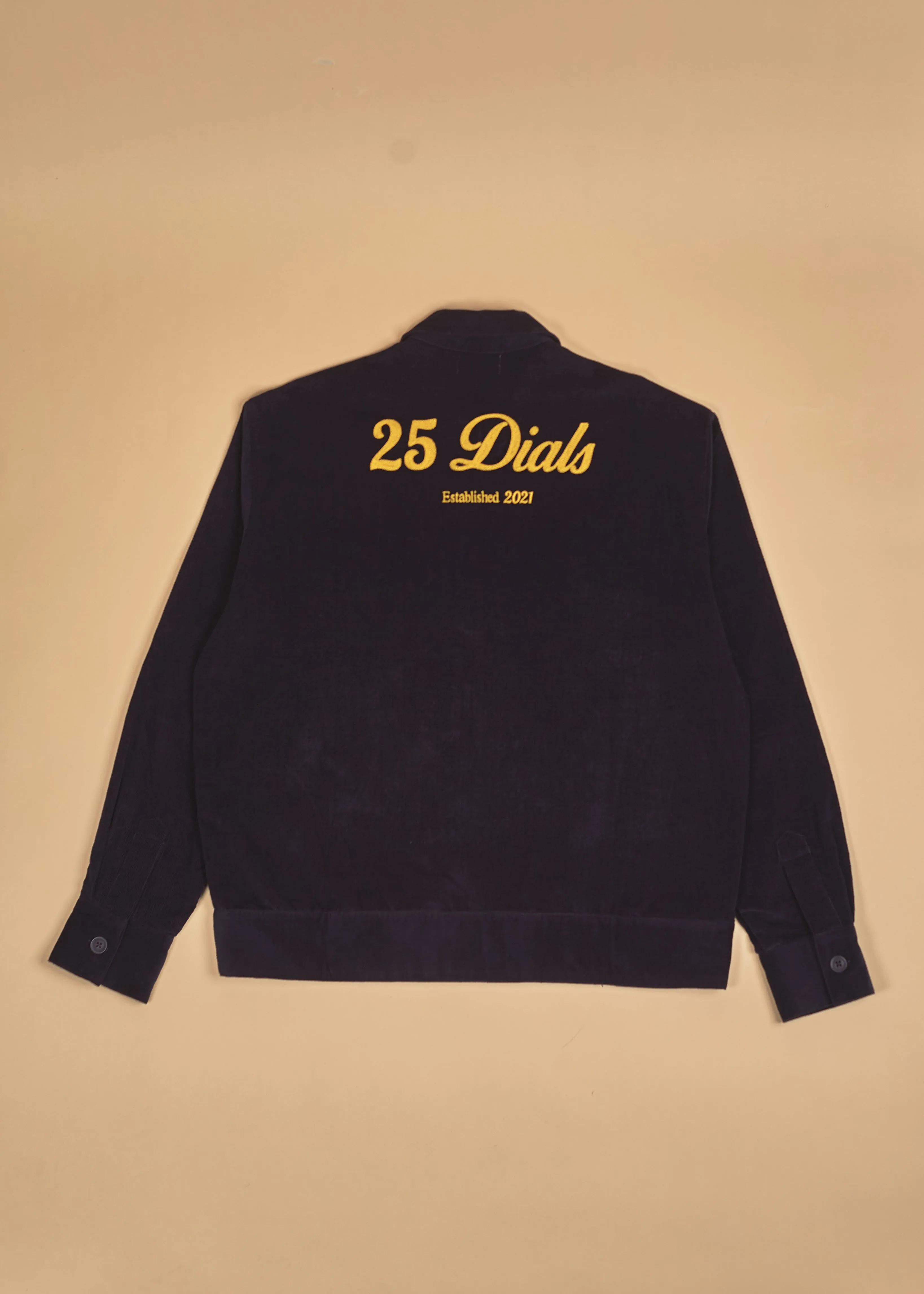 25 Dials Corduroy Work Jacket