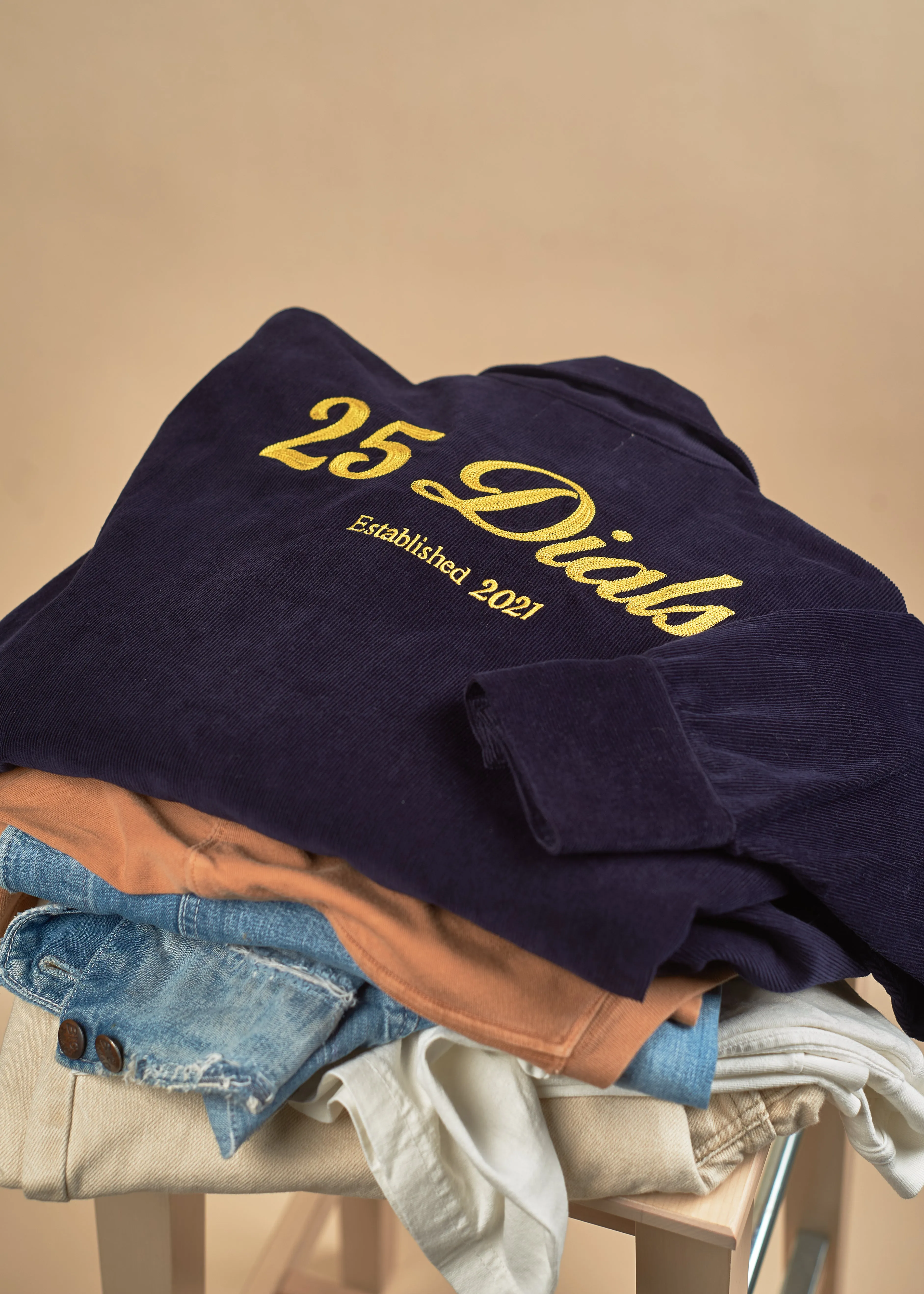 25 Dials Corduroy Work Jacket