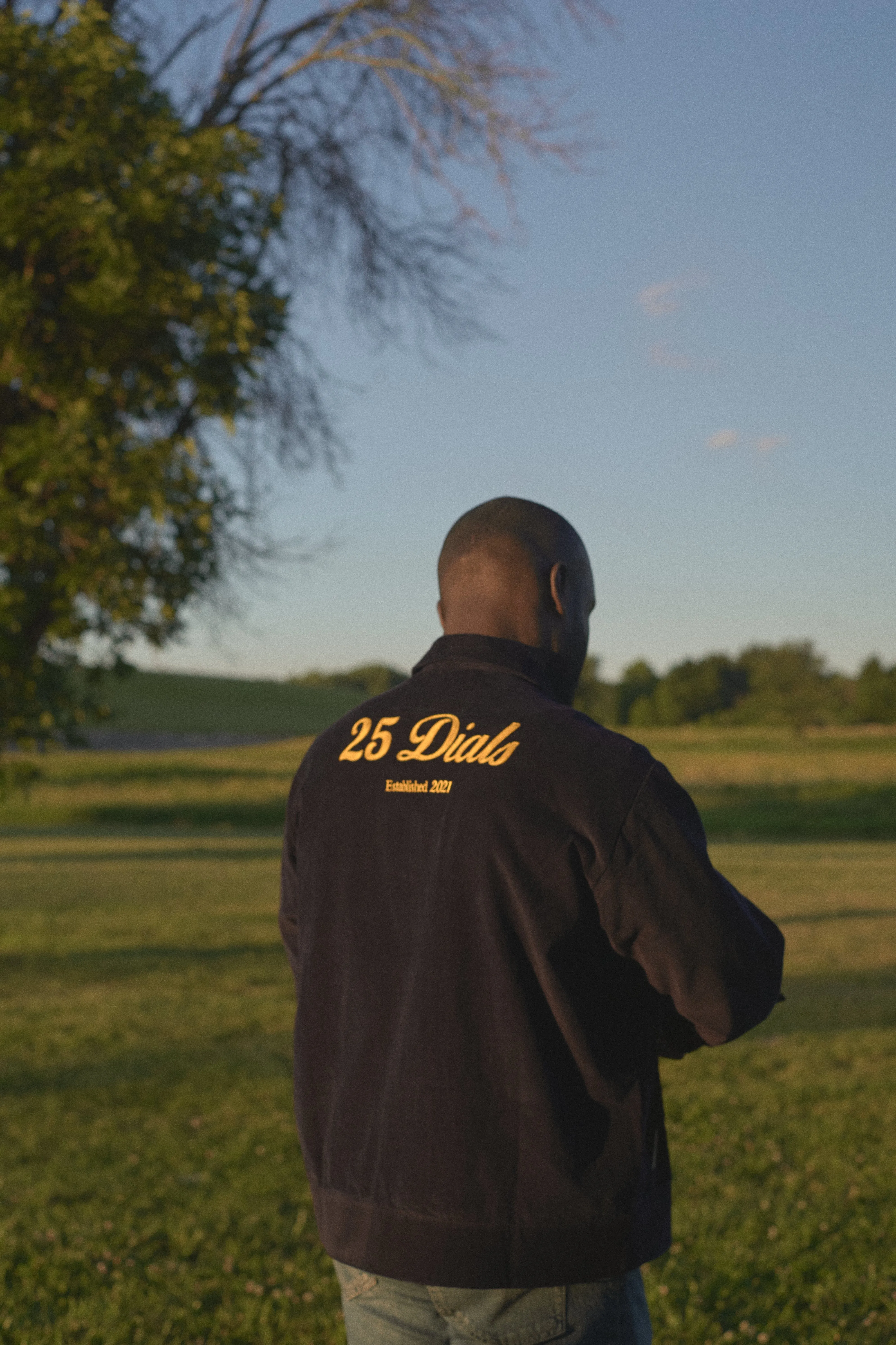 25 Dials Corduroy Work Jacket