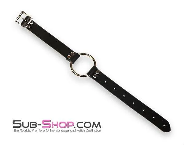 2798A-SIS      Sissy Slave BDSM Training BDSM Dildo Keeper Post Pegging Strap
