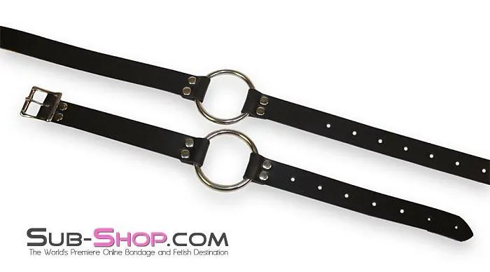 2798A-SIS      Sissy Slave BDSM Training BDSM Dildo Keeper Post Pegging Strap