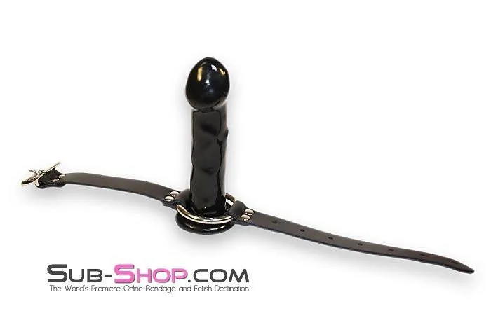 2798A-SIS      Sissy Slave BDSM Training BDSM Dildo Keeper Post Pegging Strap