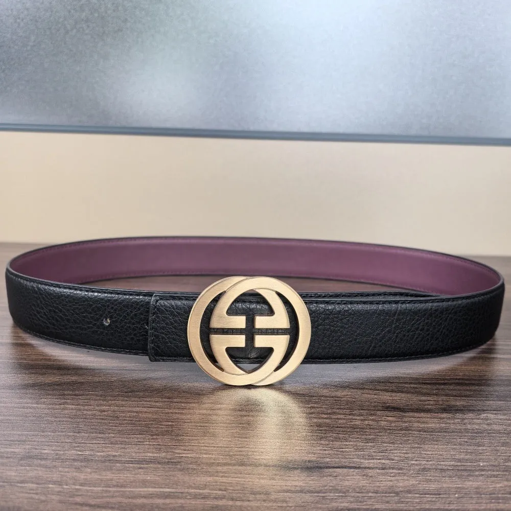 3 colors GG fashion cowhide belt