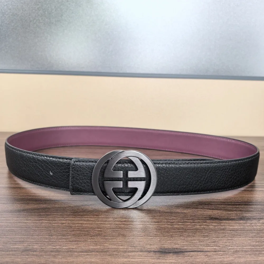 3 colors GG fashion cowhide belt