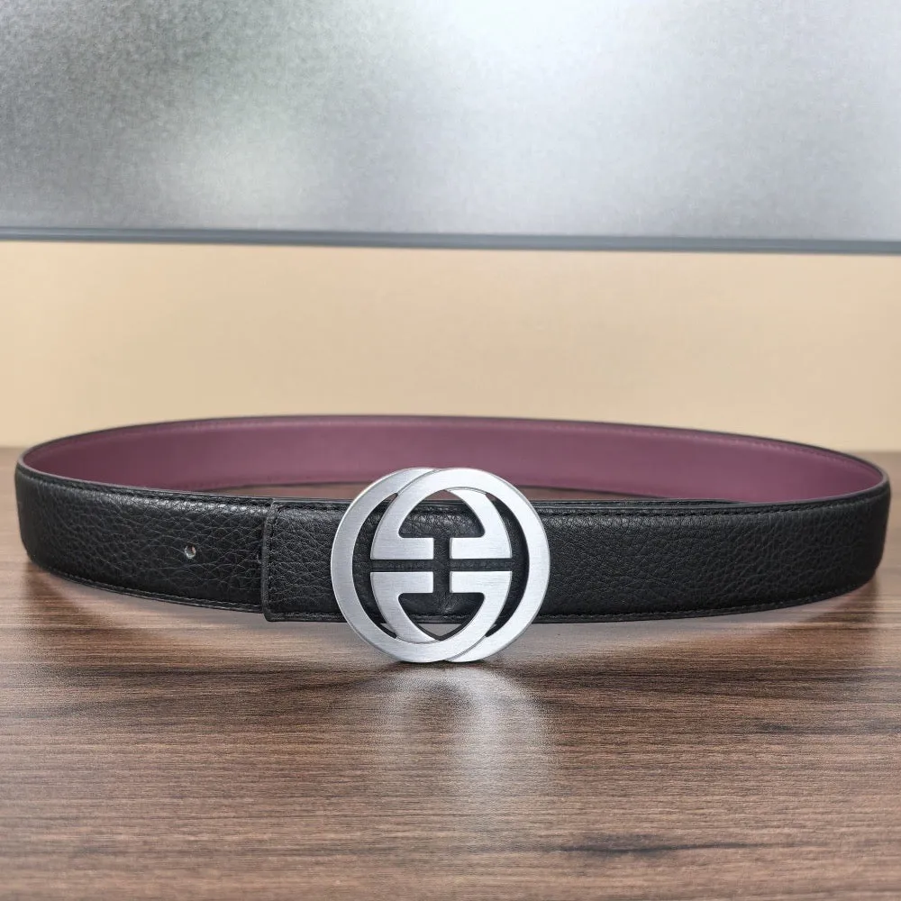 3 colors GG fashion cowhide belt