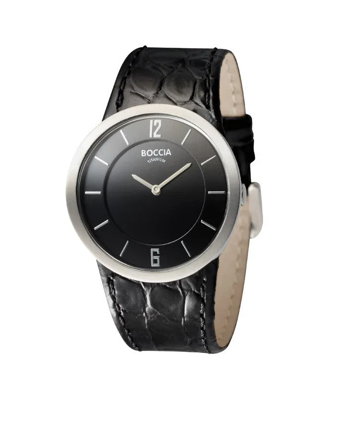 3161-07 Ladies Boccia Titanium Watch