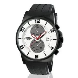 3777-19 Mens Boccia id. Titanium Watch