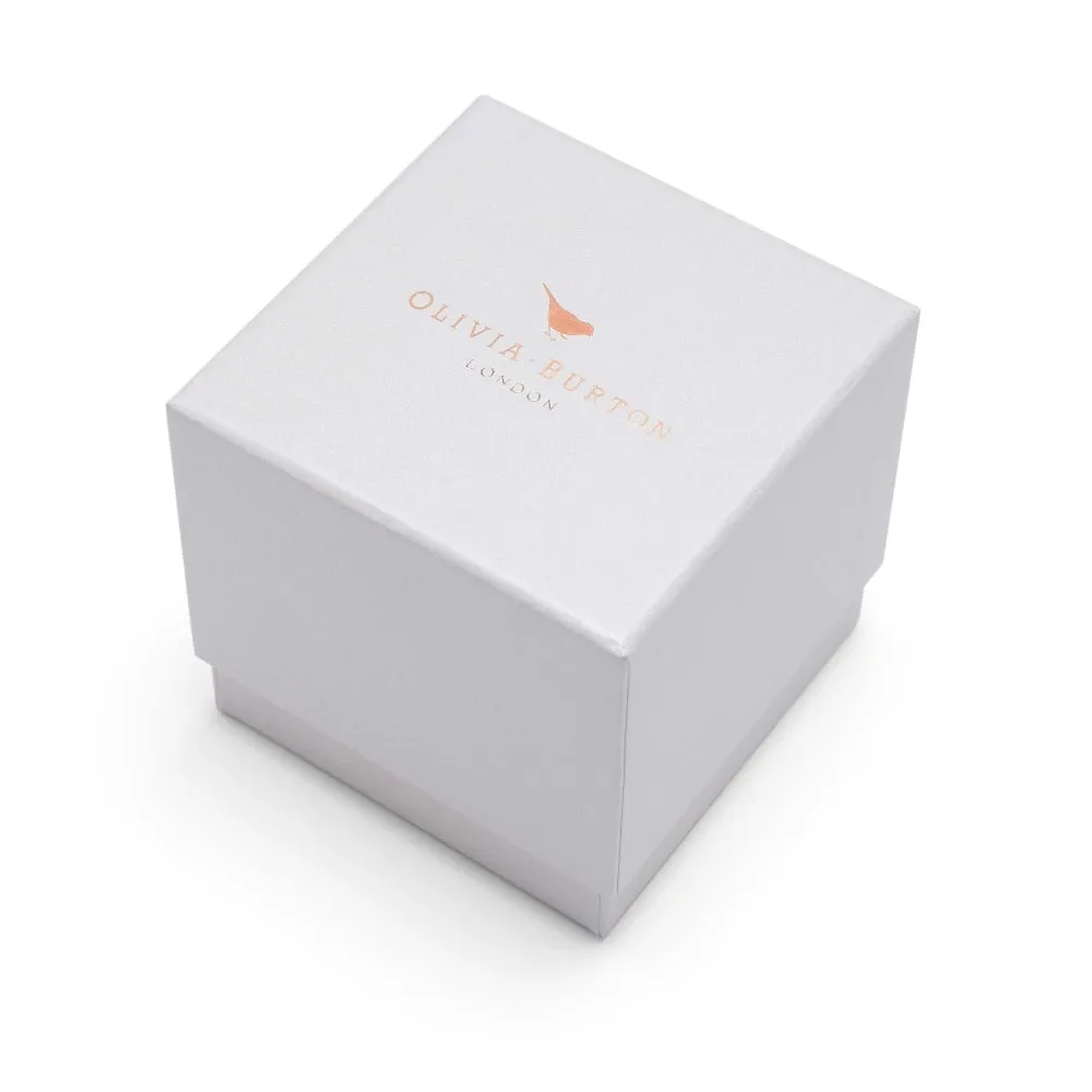 3D Daisy Midi Dial Grey and Rose Gold Watch